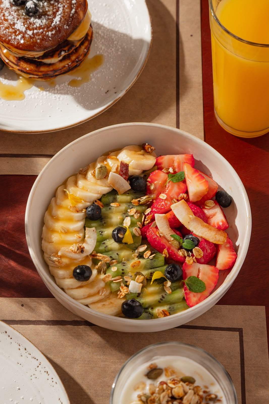 TRIO DE FRUTAS