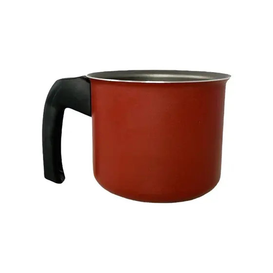 CANECÃO FERVEDOR EXCLUSIVE VERMELHO ANTIADERENTE N12 