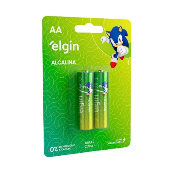 Pilha Alcalina AA Blister