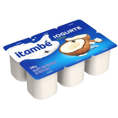Iorgute Polpa Sabor Coco Itambé 540g