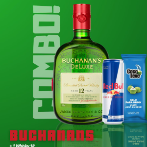 COMBO BUCHANA'NS C/ RED BULL