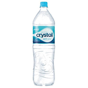 AGUA MINERAL CRYSTAL 5L S/GAS