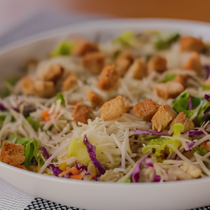 Salada no bowl