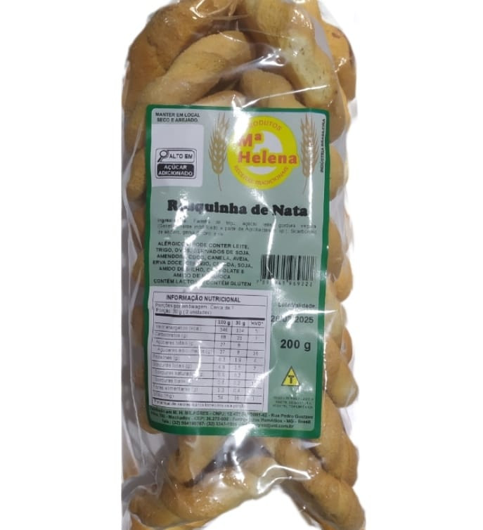 ROSQUINHA DE NATA Mª HELENA 200G