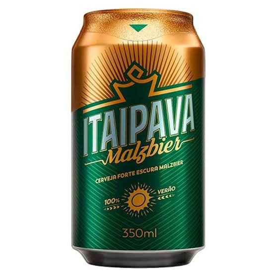  ITAIPAVA MALZBIER LATA 350ML
