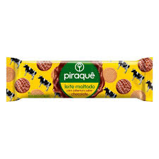 BISCOITO  PIRAQUE MALTADO COBERTO 80G CHOC