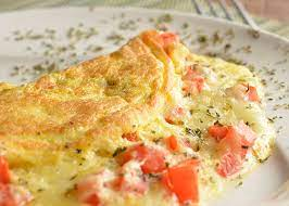 OMELETE DE QUEIJO