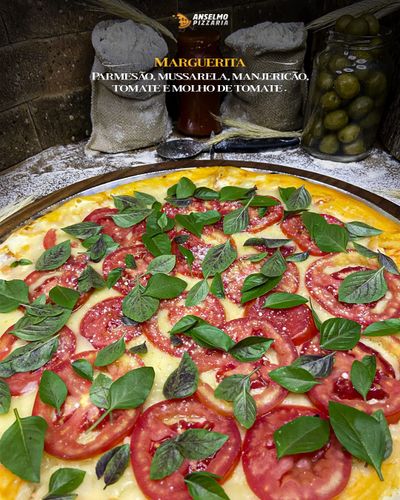 PIZZA MEDIA(6-FATIAS)