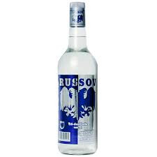 VODKA RUSSOV 980 ML