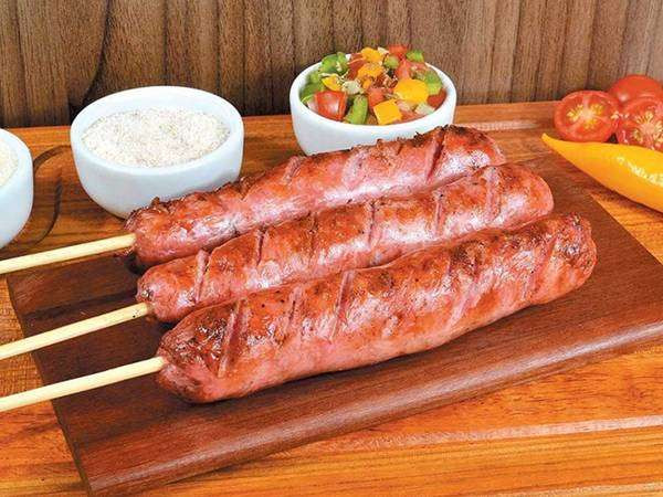 Espeto Linguica Apimentada
