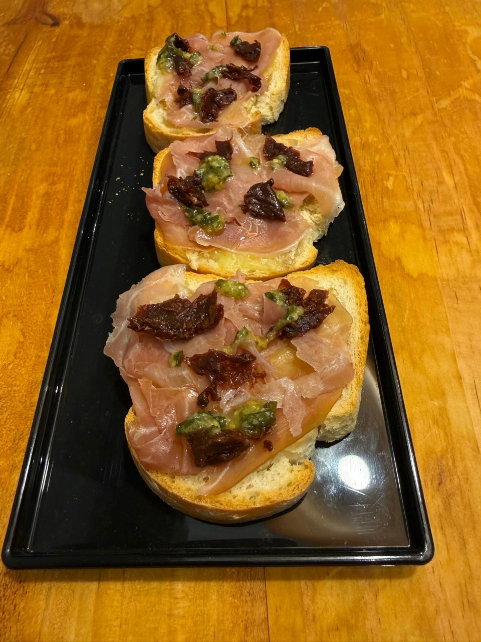 BRUSCHETTA DO CHEF