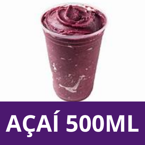 COPO AÇAÍ 500ML