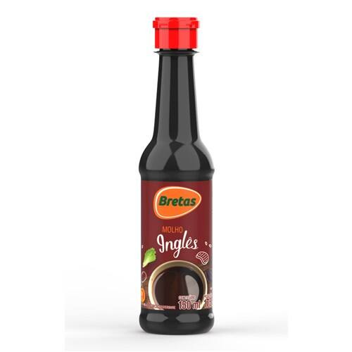 Molho Inglês Bretas 150ml