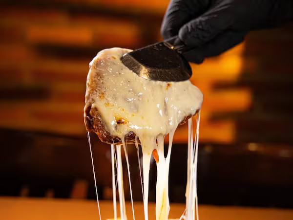 Cupim Desmanchando com Queijo Cremoso