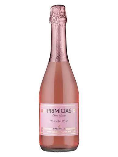 ESPUMANTE PRIMÍCIAS - MOSCATEL ROSÉ