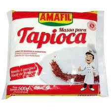 TAPIOCA MASSA HIDRATADA AMAFIL 500G
