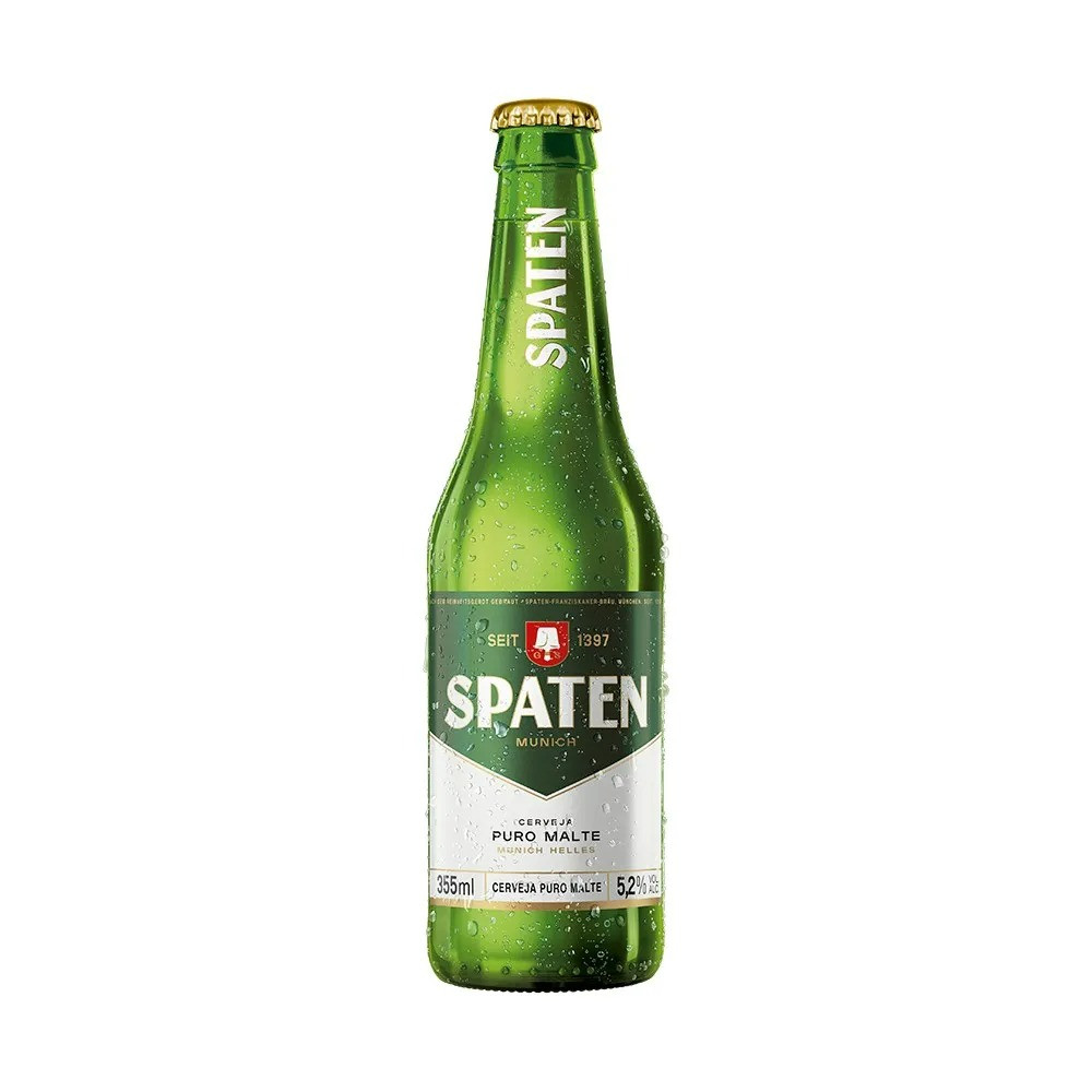 CERVEJA LONG NECK SPATEN 355ML