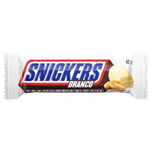 SNICKERS BRANCO 42G