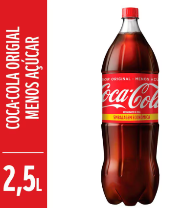 COCA 2,5 LT