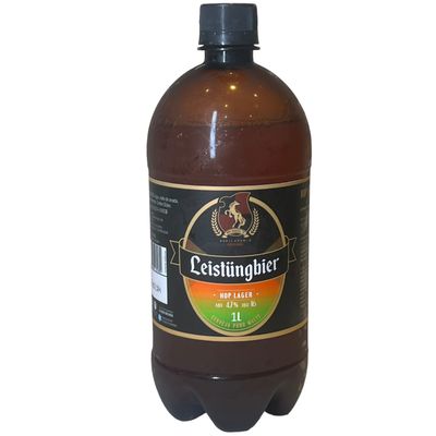 LEISTÜNGBIER HOP LAGER 1L
