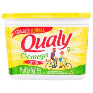 MARGARINA QUALY  COM SAL 1KG