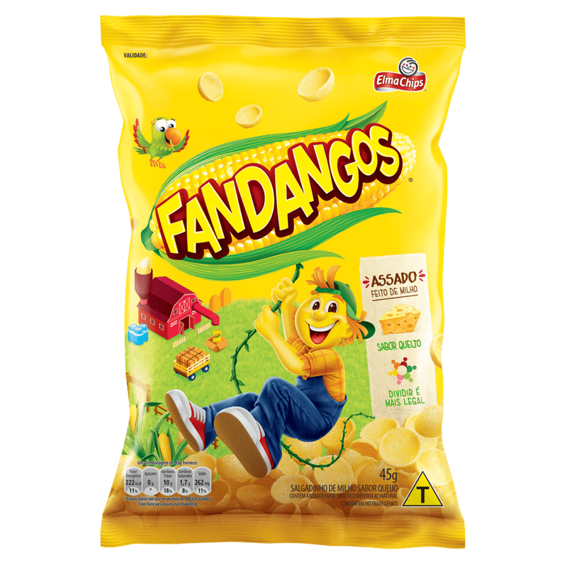 Fandangos Queijo 45g
