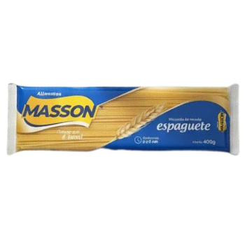 MACARRAO MASSON ESPAGUETE 500G (AZUL)