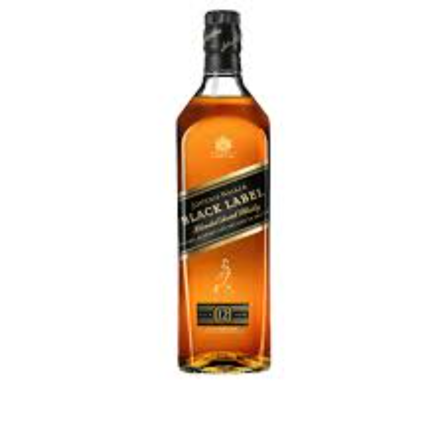 JOHNNIE WALKER BLACK LABEL 1 L