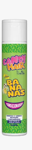 CONDICIONADOR BANANAS 300ML MAHAIR