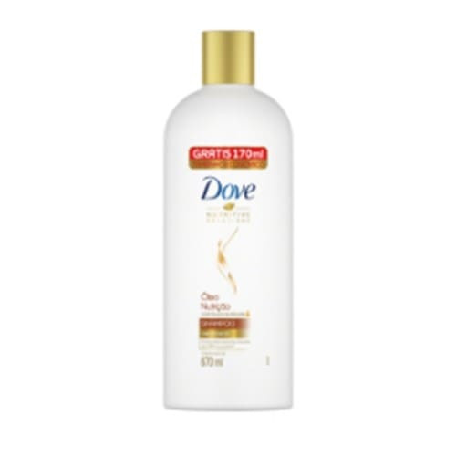 Shampoo Nutritive Solutions Óleo Nutrição Dove 670ml