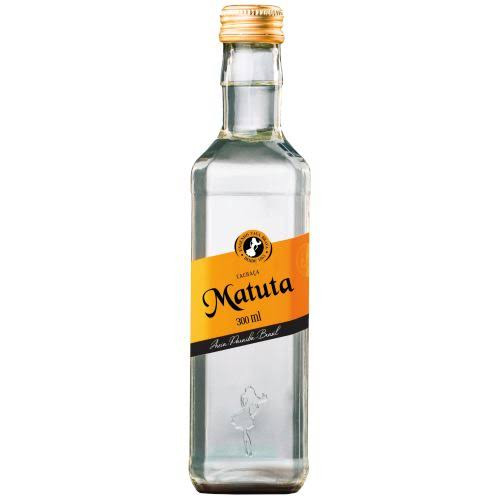 CACHAÇA MATUTA CRISTAL 300ml