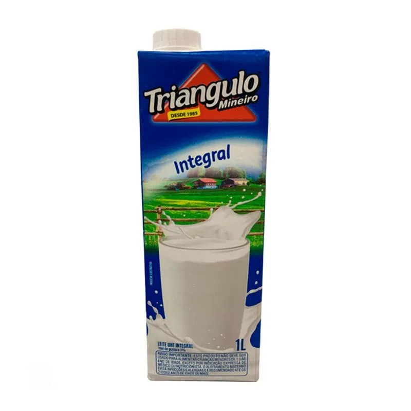 Leite Triangulo Integral 1l