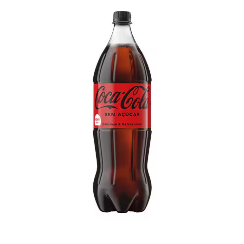 Coca-Cola sem açúcar 2l