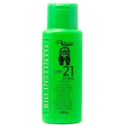 Gel Detonador Com 21 Ervas Bio Instinto 200g
