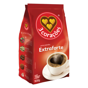 CAFE 3CORAÇOES "EXTRAFORTE" SC500G