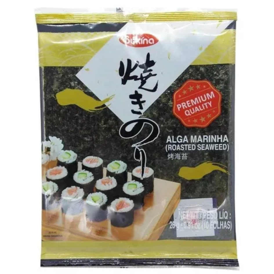 ALGA NORI SUKINA 26G C/10UN