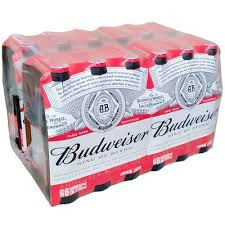 FARDO BUDWEISER LONGNECK 330ML C/24