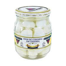 Ovos de codorna Hemmer 300g