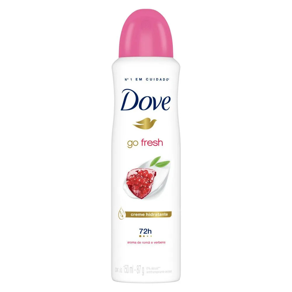 Desodorante Dove Aerosol Gofresh 150ml