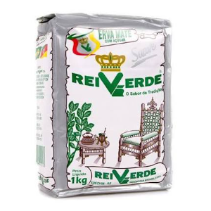 ERVA MATE REI VERDE C/ AÇUCAR 1KG