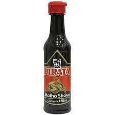 MOLHO DE SHOYU 150 ML PIRATA