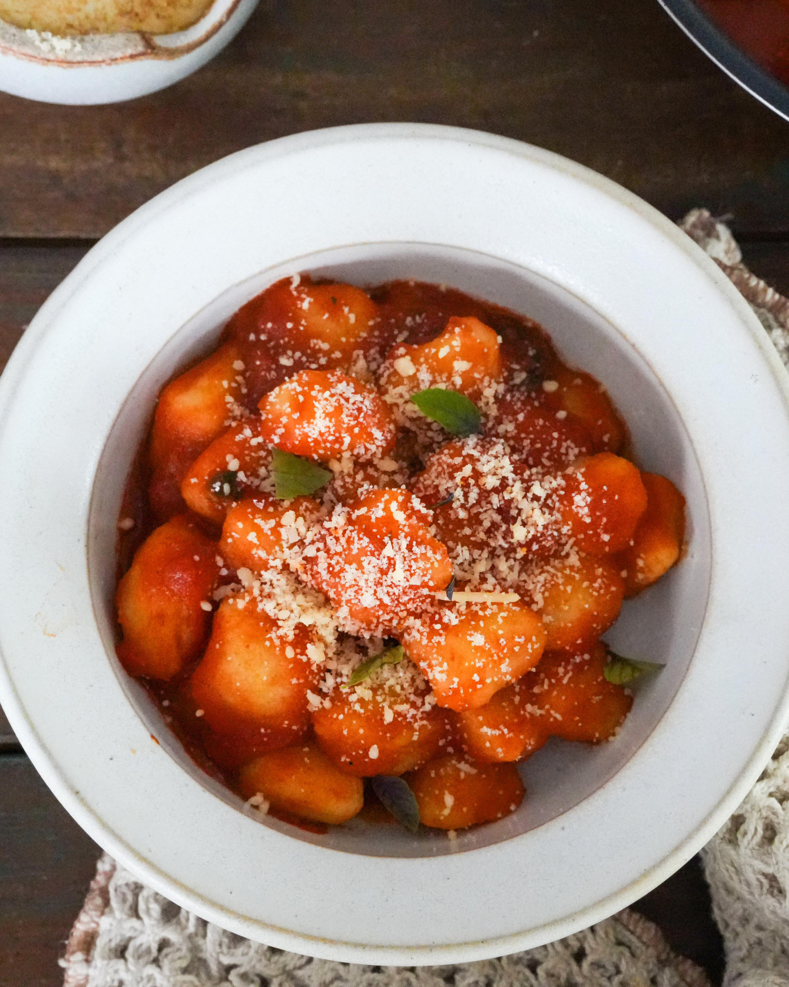 Nhoque ao Pomodoro