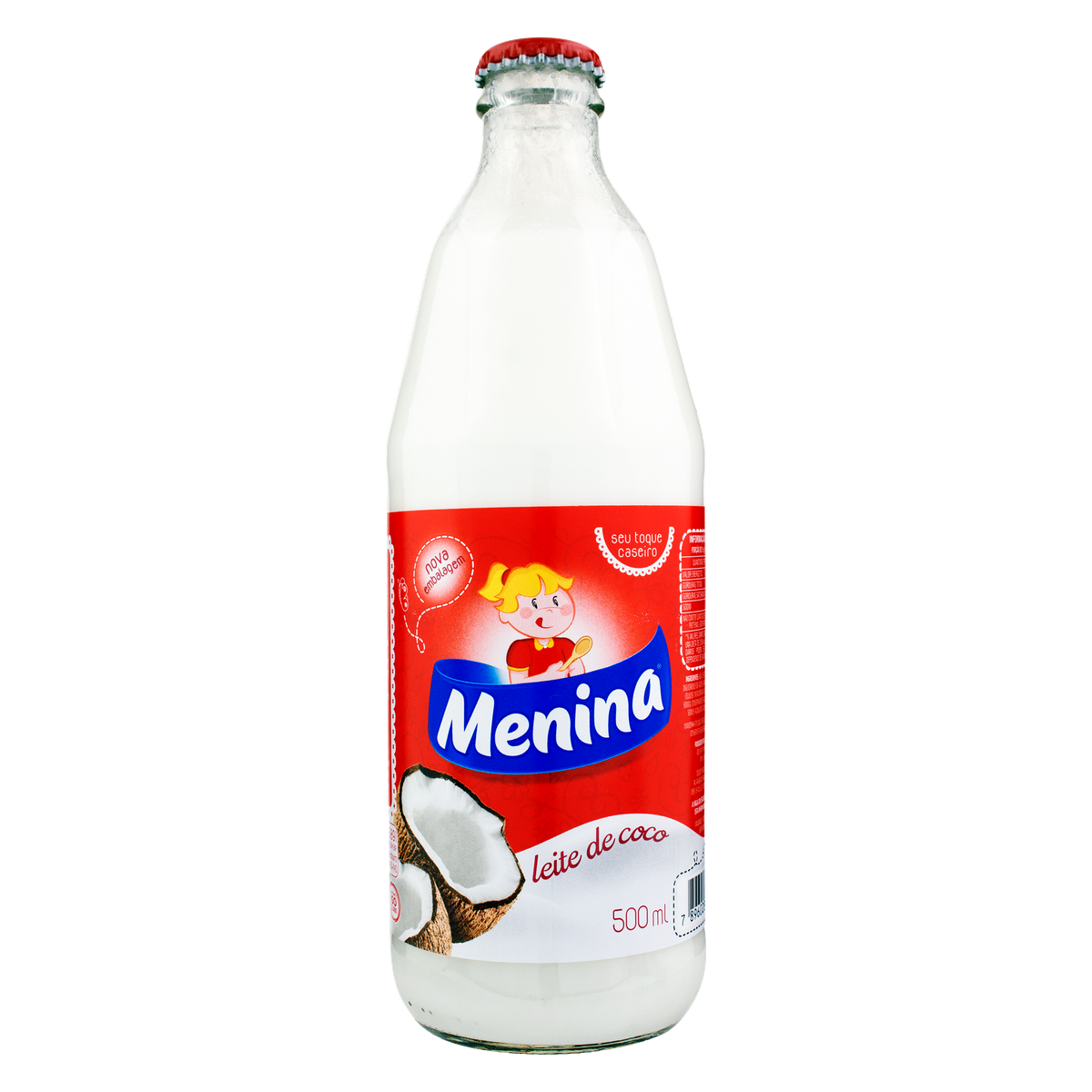 Leite Coco Menina Trad 500ml