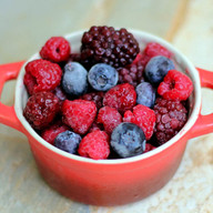 FRUTAS VERMELHAS