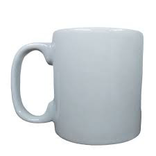 CANECA PORCELANA 280ML LISA
