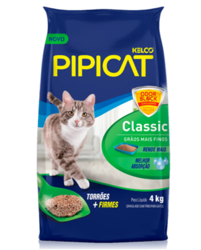 Areia Pipicat Classic 4kg