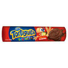 Biscoito recheado Tortuguita brigadeiro 120g