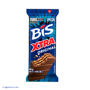 CHOCOLATE WAFER LACTA BIS XTRA 45G *CHOCOLATE