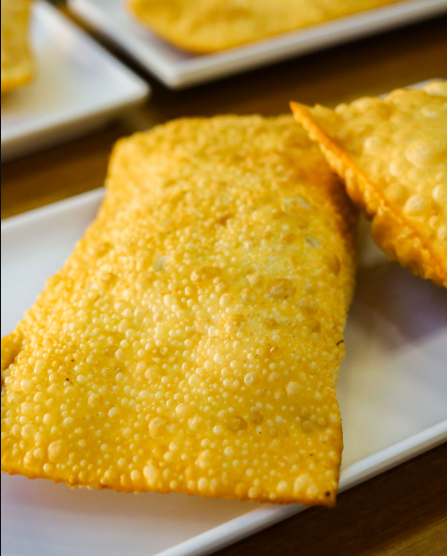 PASTEL DE DOCE DE LEITE