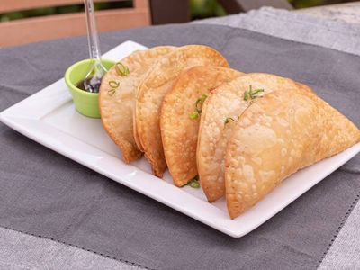 Pastel de Queijo Coalho